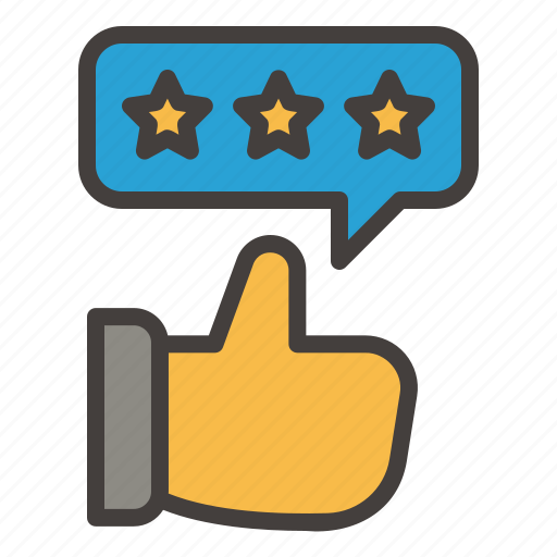 Hand, rate, rating, star, vote, review icon - Download on Iconfinder