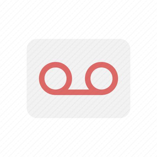Audio, recorder, recording, voicemail icon - Download on Iconfinder