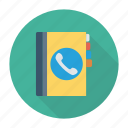 addressbook, contacts, diary, phonebook