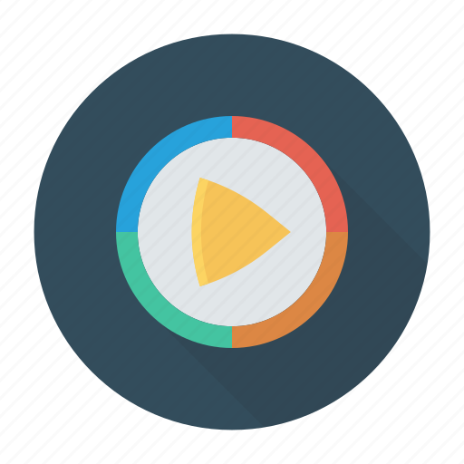 Play, player, video icon - Download on Iconfinder