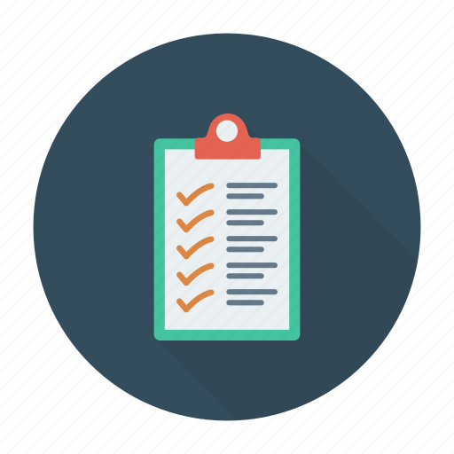 Checklist, clipboard, document, survey icon - Download on Iconfinder