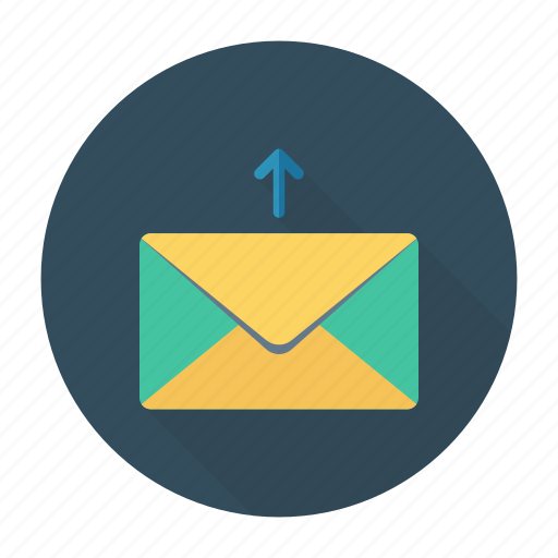 Email, mail, message, upload icon - Download on Iconfinder