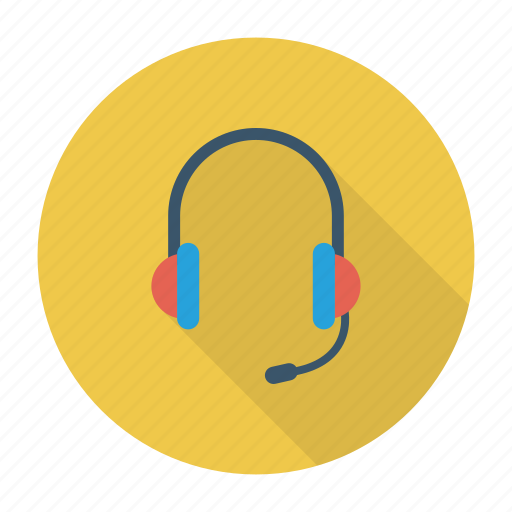 Headphone, headset, listening, support icon - Download on Iconfinder