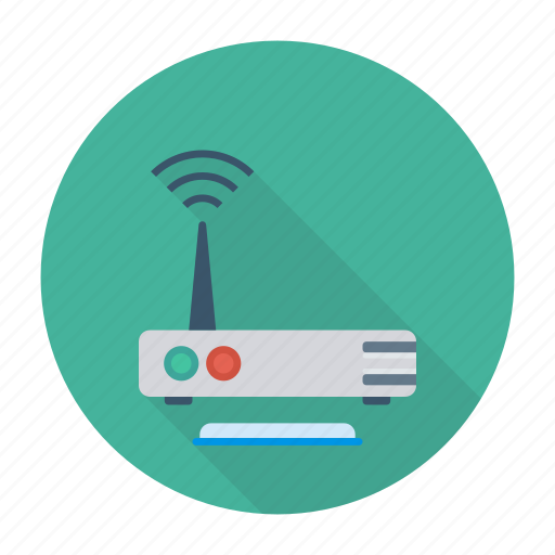 Connection, modem, router, wireless icon - Download on Iconfinder