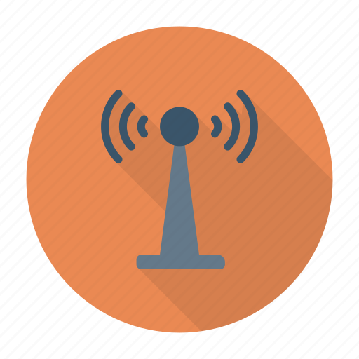 Communication, radar, signal, tower icon - Download on Iconfinder