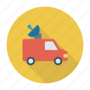 press, transport, van, vehicle