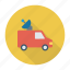press, transport, van, vehicle 