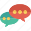 bubble, chat, conversation, message 