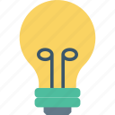 bulb, creative, idea, light