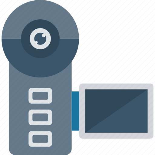Camcorder, camera, handycam, video icon - Download on Iconfinder