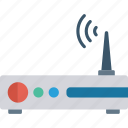connection, internet, modem, router