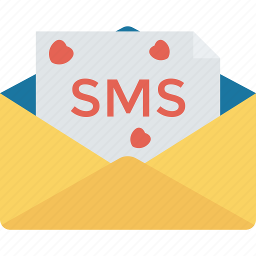 Envelope, message, open, sms icon - Download on Iconfinder