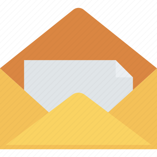 Employer, envelope, letter, message, open icon - Download on Iconfinder
