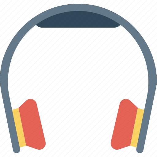 Headphone, listening, music, support icon - Download on Iconfinder