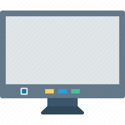 Desktop, display, lcd, monitor icon - Download on Iconfinder