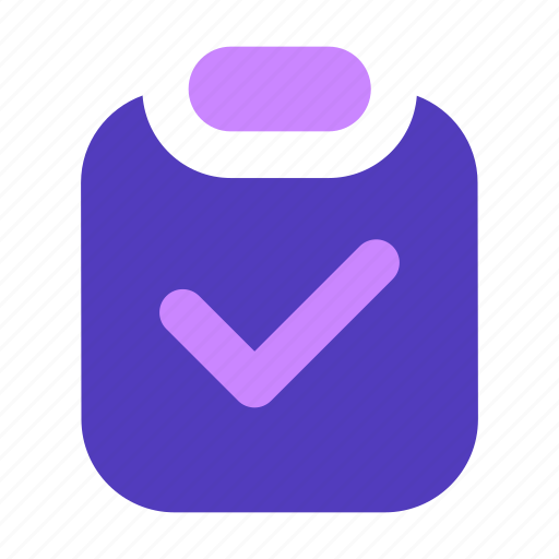 Clipboard, check, list, checklist, task, schedule, reminder icon - Download on Iconfinder