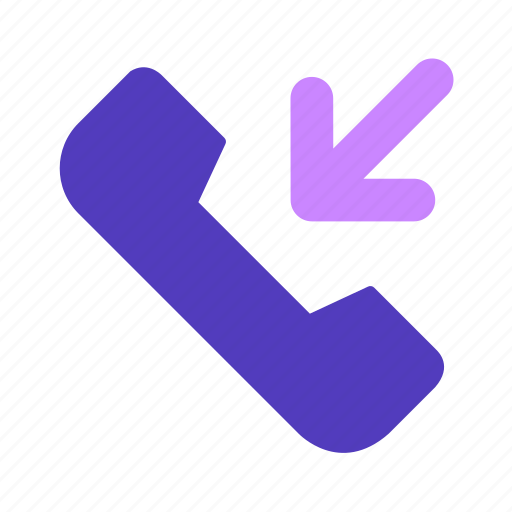 Incoming, call, mobile, telephone, communication, accept, connection icon - Download on Iconfinder