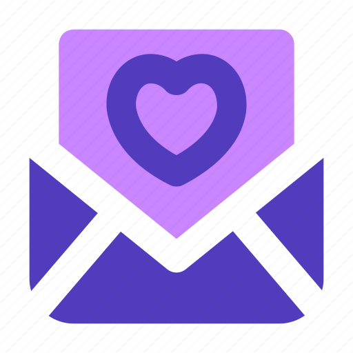 Mail, heart, love, romantic, sign, romance, greeting icon - Download on Iconfinder