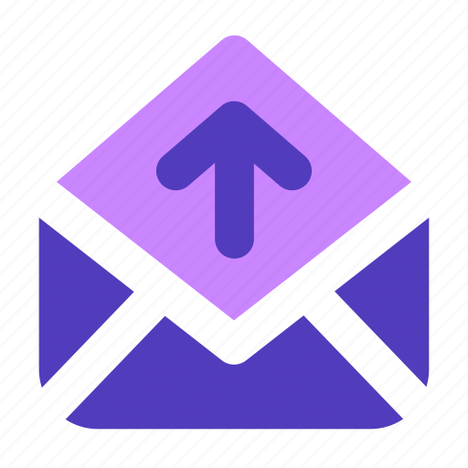 Outgoing, mail, message, email, internet, send, outbox icon - Download on Iconfinder