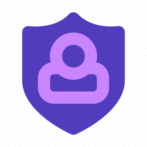 Shield, user, protection, secure, access, privacy, profile icon - Download on Iconfinder