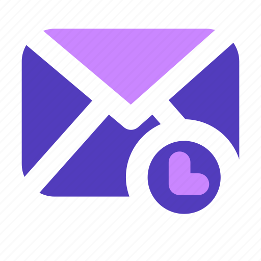 Snoozed, mail, email, message, waiting, queued, messaging icon - Download on Iconfinder