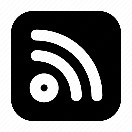Rss, sign, web, news, technology, simple, syndication icon - Download on Iconfinder