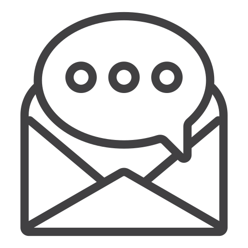 Baloom, communication, message, talk icon - Free download