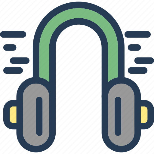Communication, earphone, headphone, music icon - Download on Iconfinder