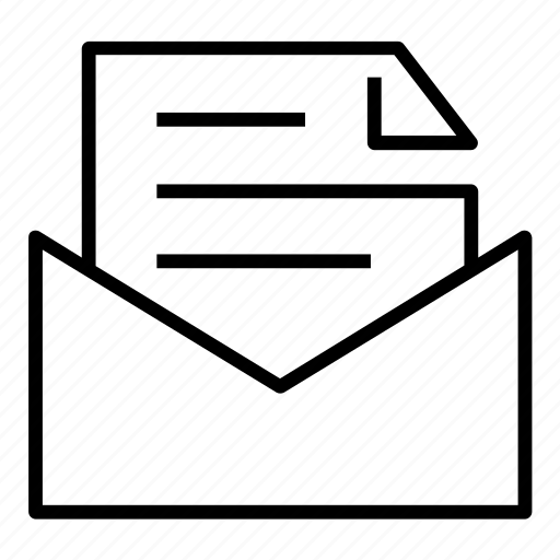 Envelope, letter, message icon - Download on Iconfinder