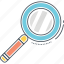 discover, find, magnifier, magnifying glass, search, searching 