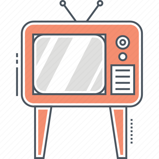 Television, tv, tv stand icon - Download on Iconfinder