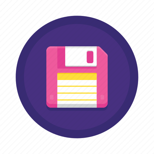 Communication, disk, floppy icon - Download on Iconfinder