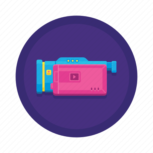 Communication, handycam, media icon - Download on Iconfinder