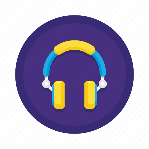 Communication, headphone, media icon - Download on Iconfinder