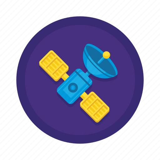 Satellite, science, space icon - Download on Iconfinder