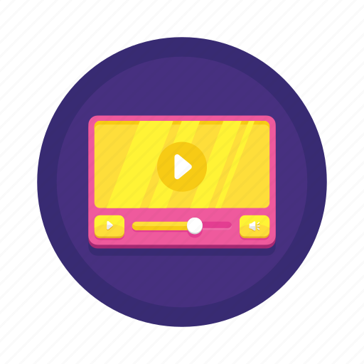 Media, player, video icon - Download on Iconfinder