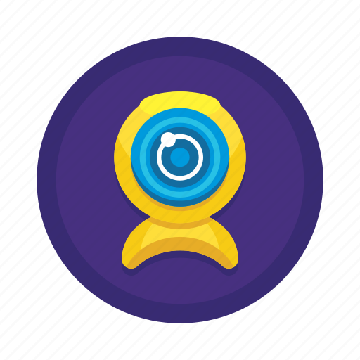 Communication, interaction, webcam icon - Download on Iconfinder