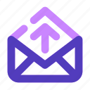 outgoing, mail, message, email, internet, send, outbox