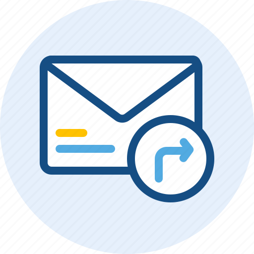 Email, forward, mail, message icon - Download on Iconfinder