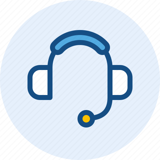Communication, headphone, music, sound icon - Download on Iconfinder