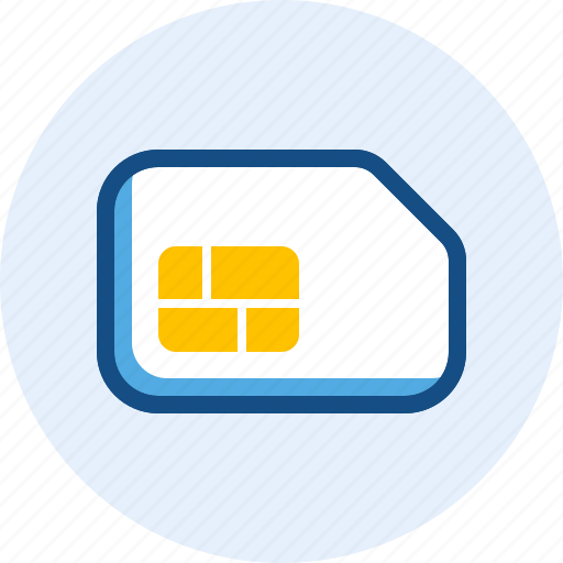 Card, communication, data, sim icon - Download on Iconfinder