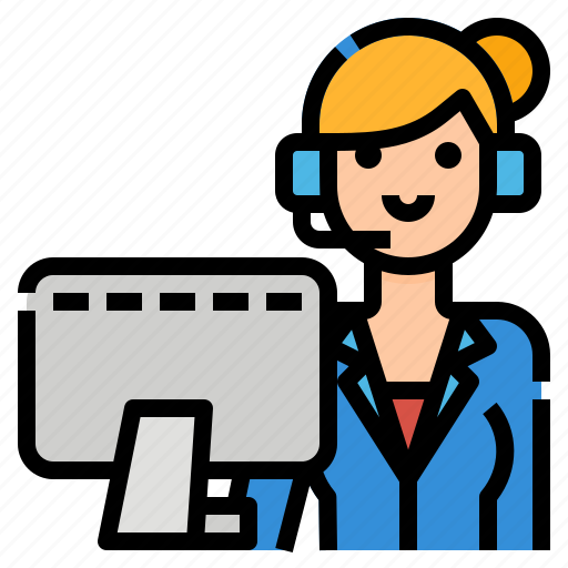 Call, center, communications, service, support icon - Download on Iconfinder