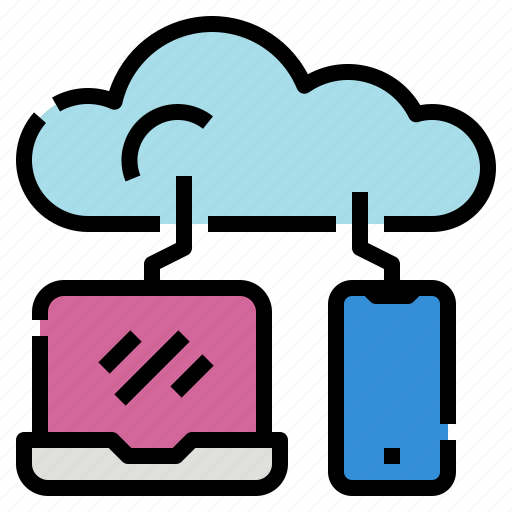Cloud, communications, computing, data, storage icon - Download on Iconfinder