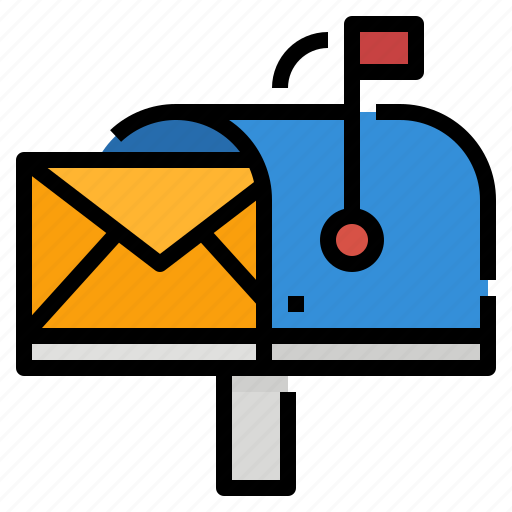 Address, communications, inbox, mail, mailbox icon - Download on Iconfinder