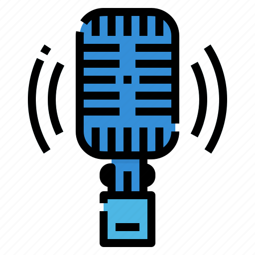 Communications, microphone, professional, recorder, recording icon - Download on Iconfinder