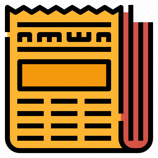 Communications, daily, news, newspaper, online icon - Download on Iconfinder