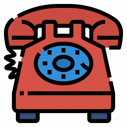 Call, communications, deals, landline, phone icon - Download on Iconfinder