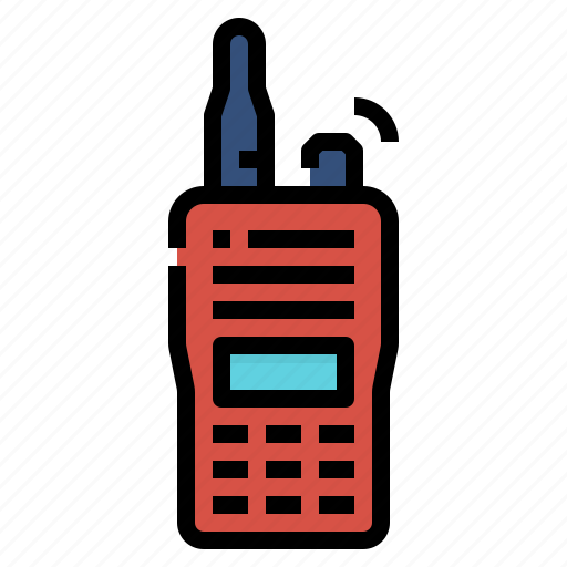 Communication, communications, radio, talkie, walkie icon - Download on Iconfinder
