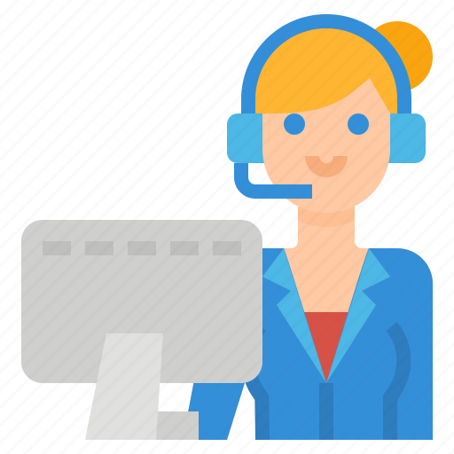 Call, center, communications, service, support icon - Download on Iconfinder