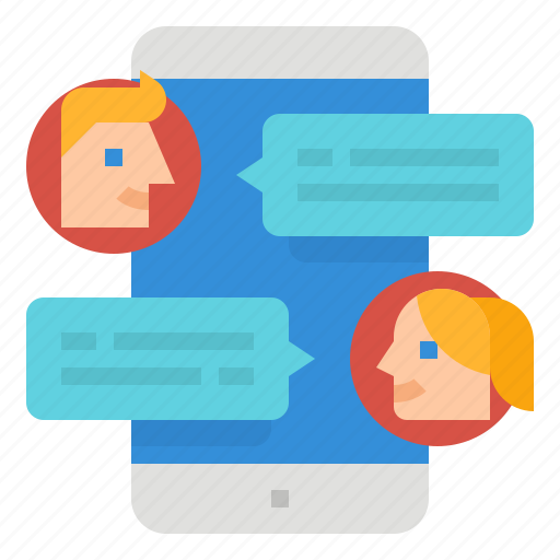 Chat, communications, message, phone, type icon - Download on Iconfinder